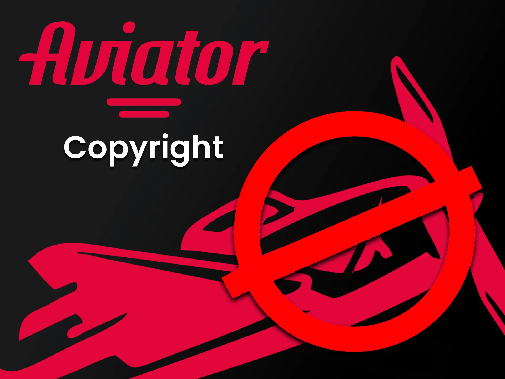 It is strictly forbidden to copy data from the Aviator website.