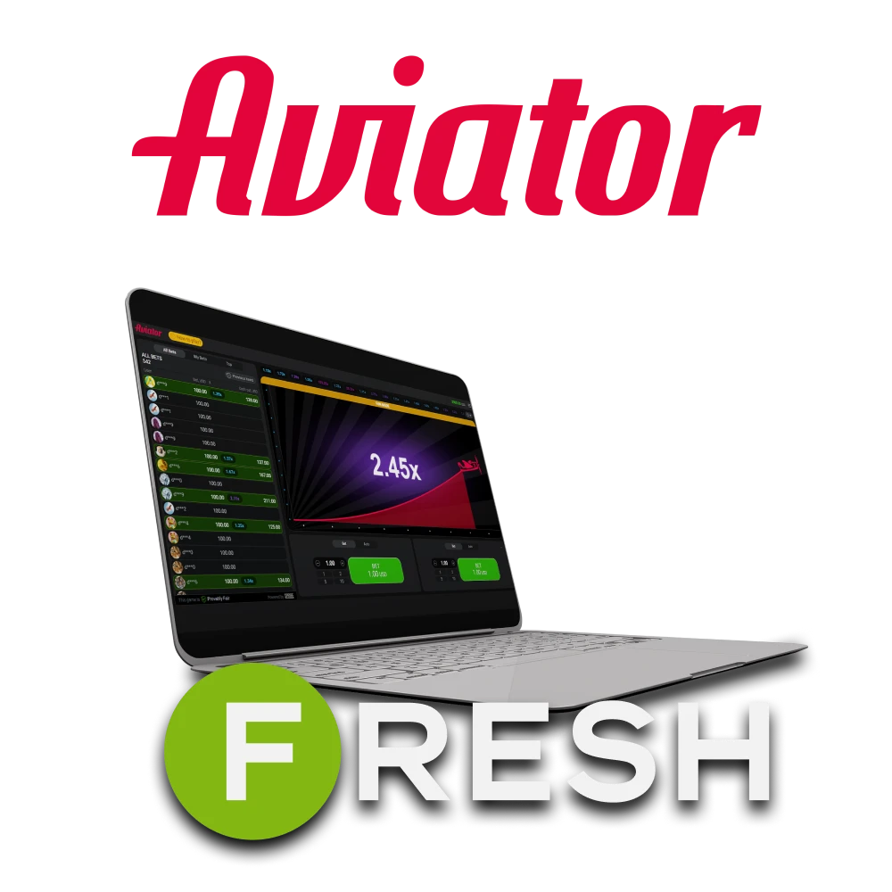 Choose the Fresh Casino website to play Aviator.