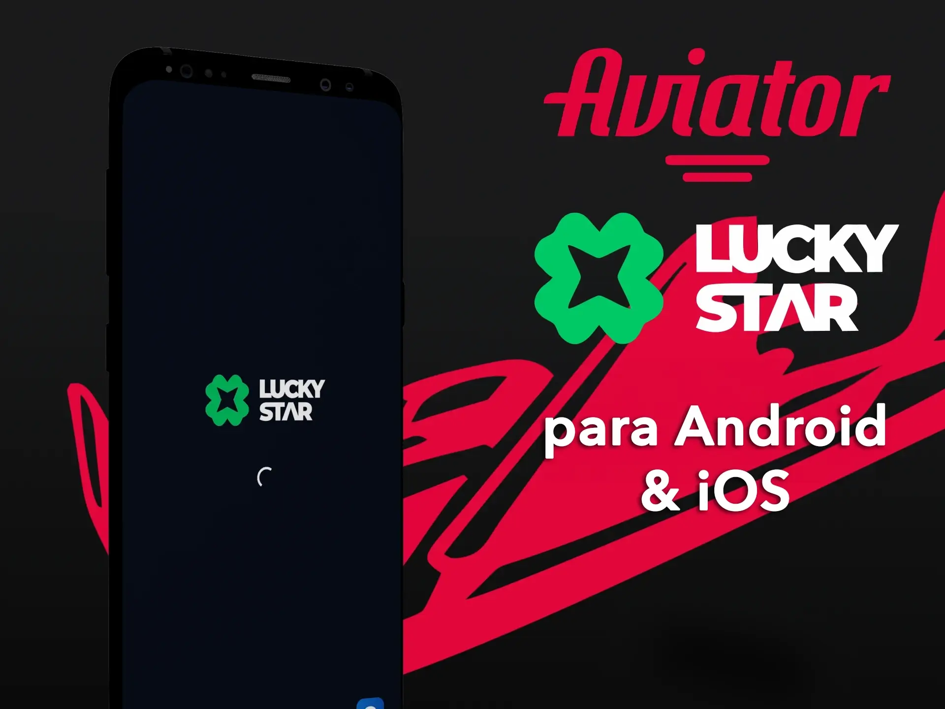 Use o aplicativo Lucky Star para jogar Aviator.