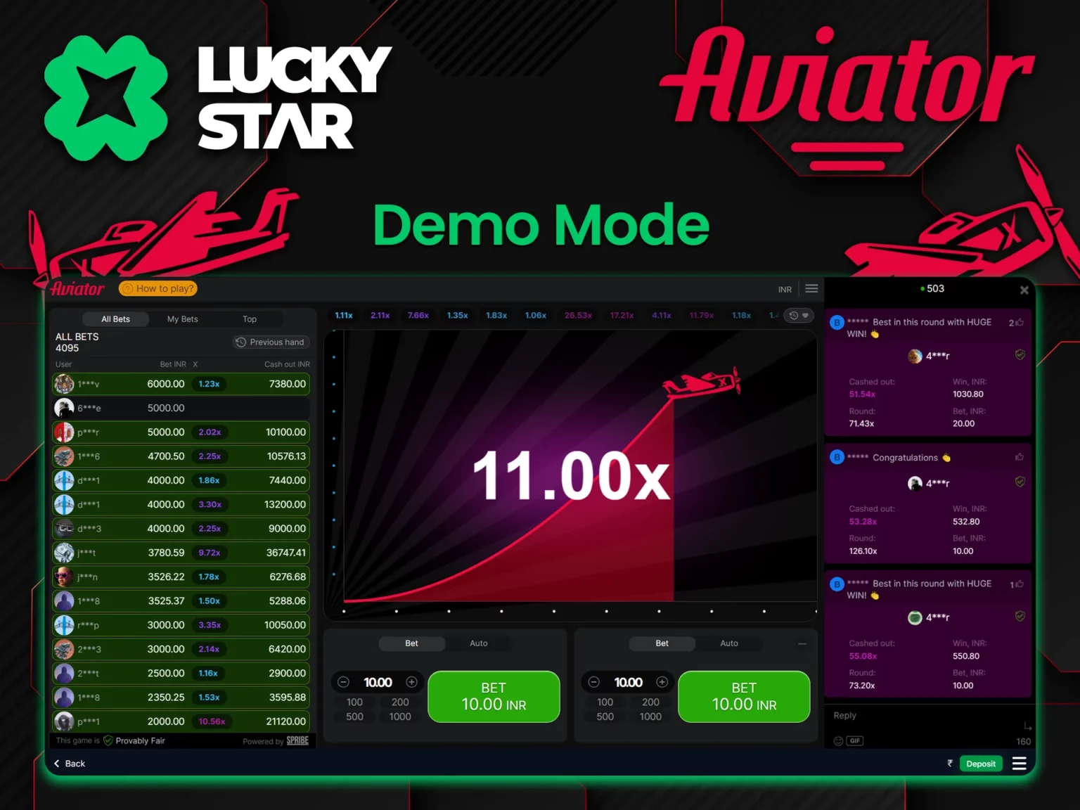 10 Unforgivable Sins Of LuckyStar Aviator App