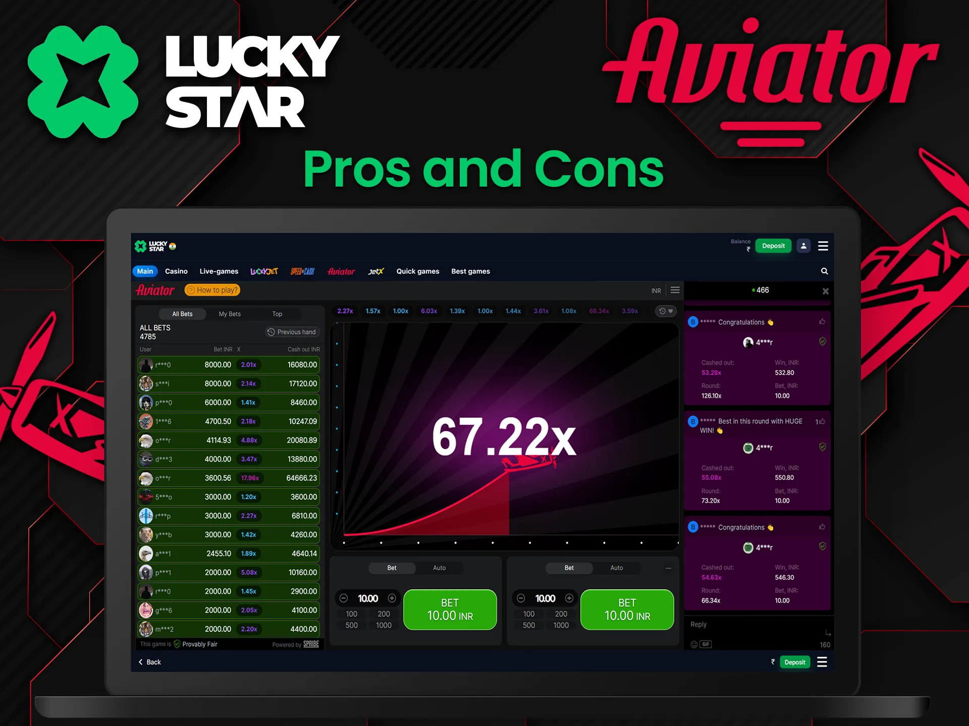 The #1 lucky star online casino aviator Mistake, Plus 7 More Lessons