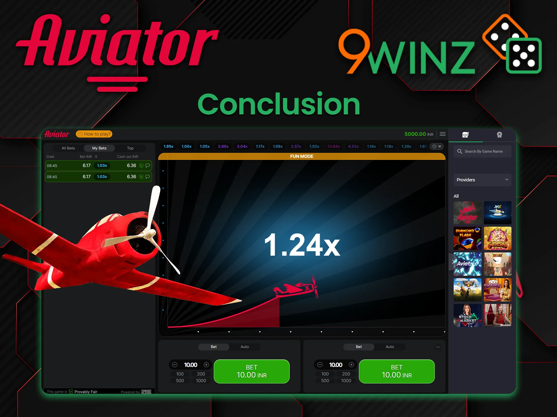 Find out if the Aviator on 9winz meets your needs.