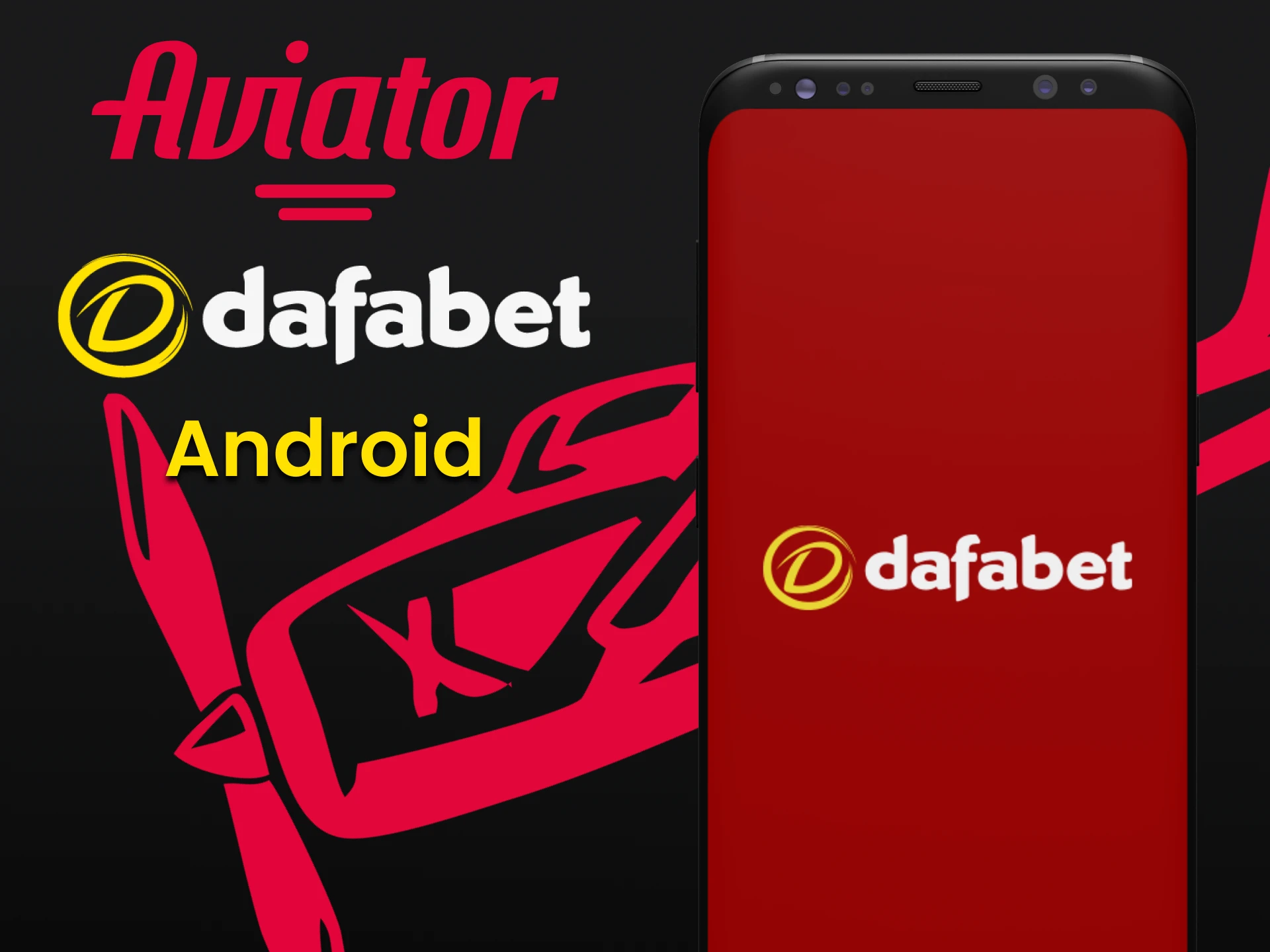 Download the Dafabet app to play Aviator on Android.