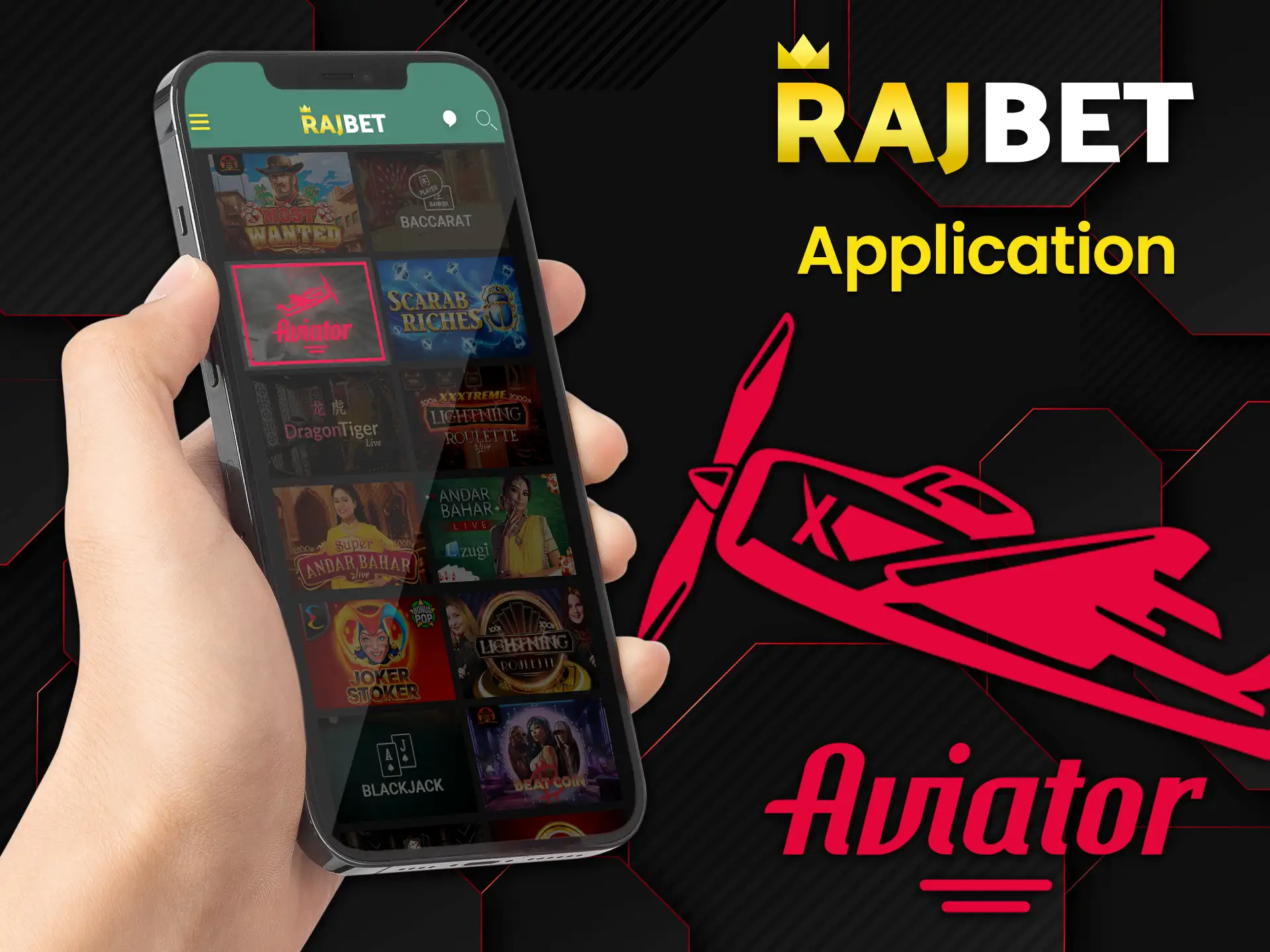 Playing on the Rajbet mobile app will maximize your Aviator experience.