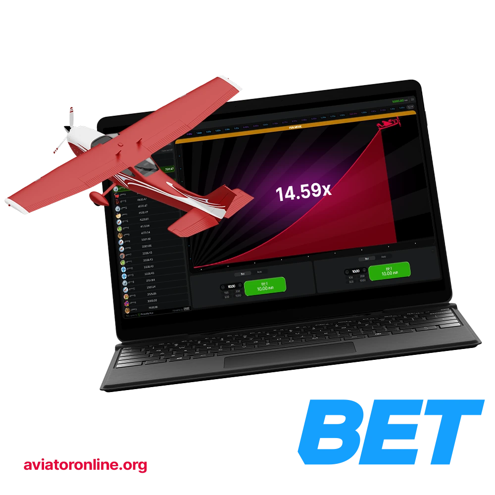 Enjoy playing Aviator at 1xBet.