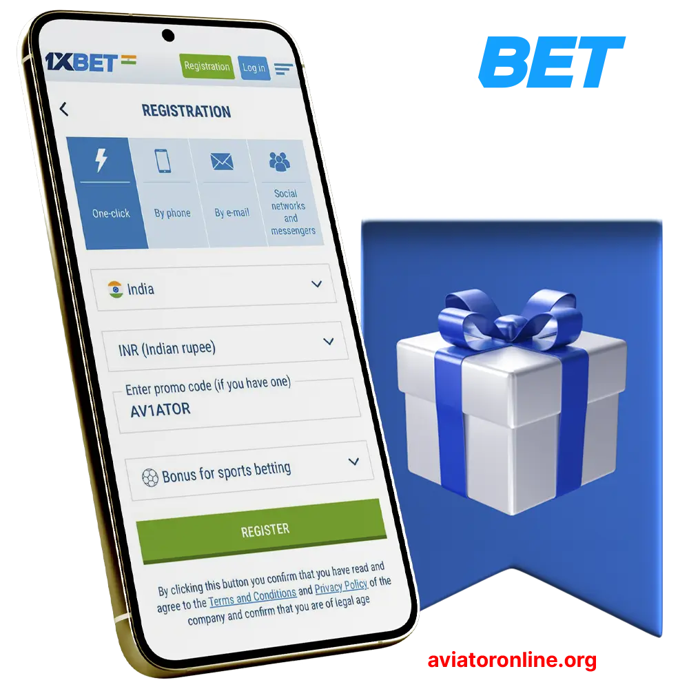 Use a promo code from 1xBet to maximise your earnings in the Aviator game.