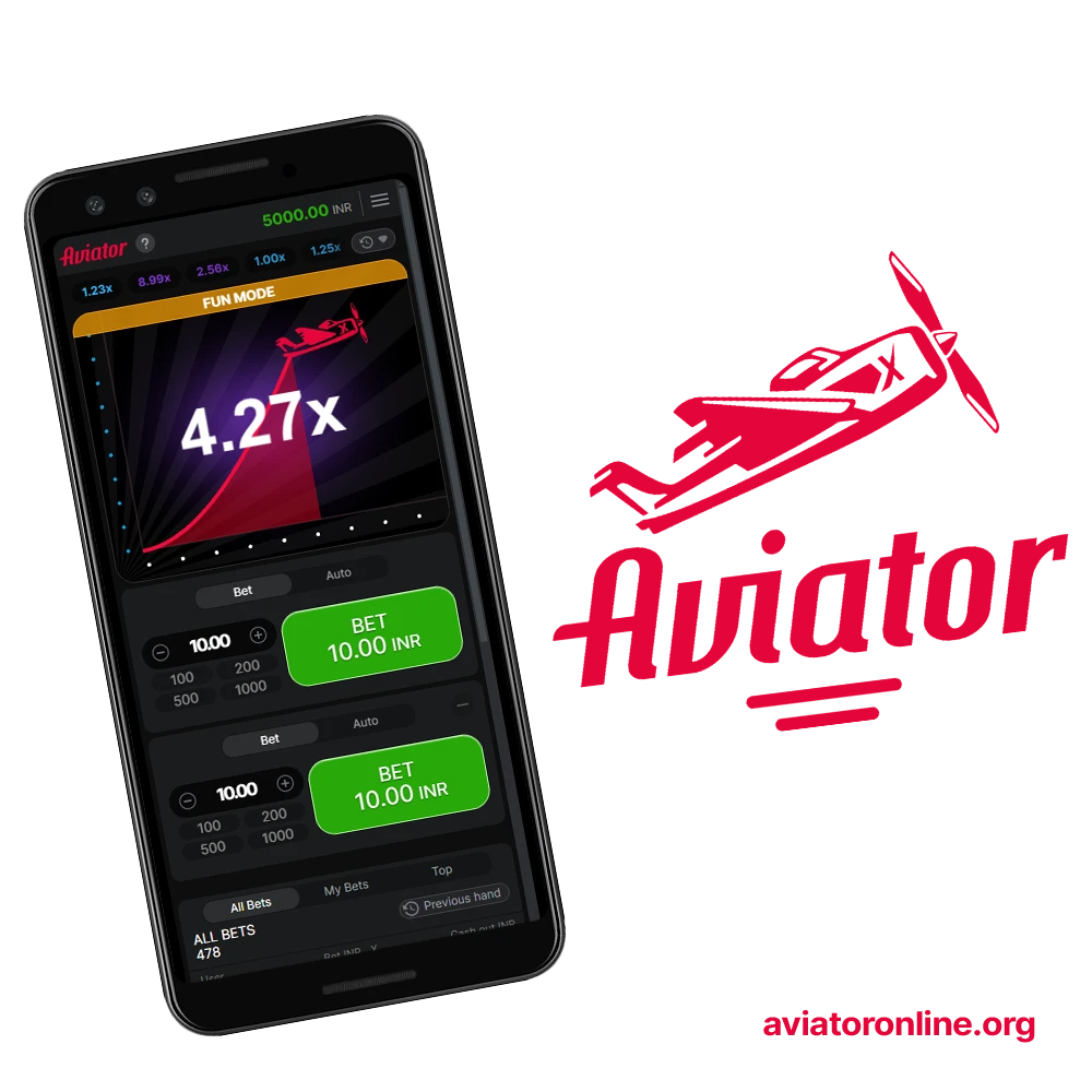 Play Aviator anywhere with the convenient mobile app.