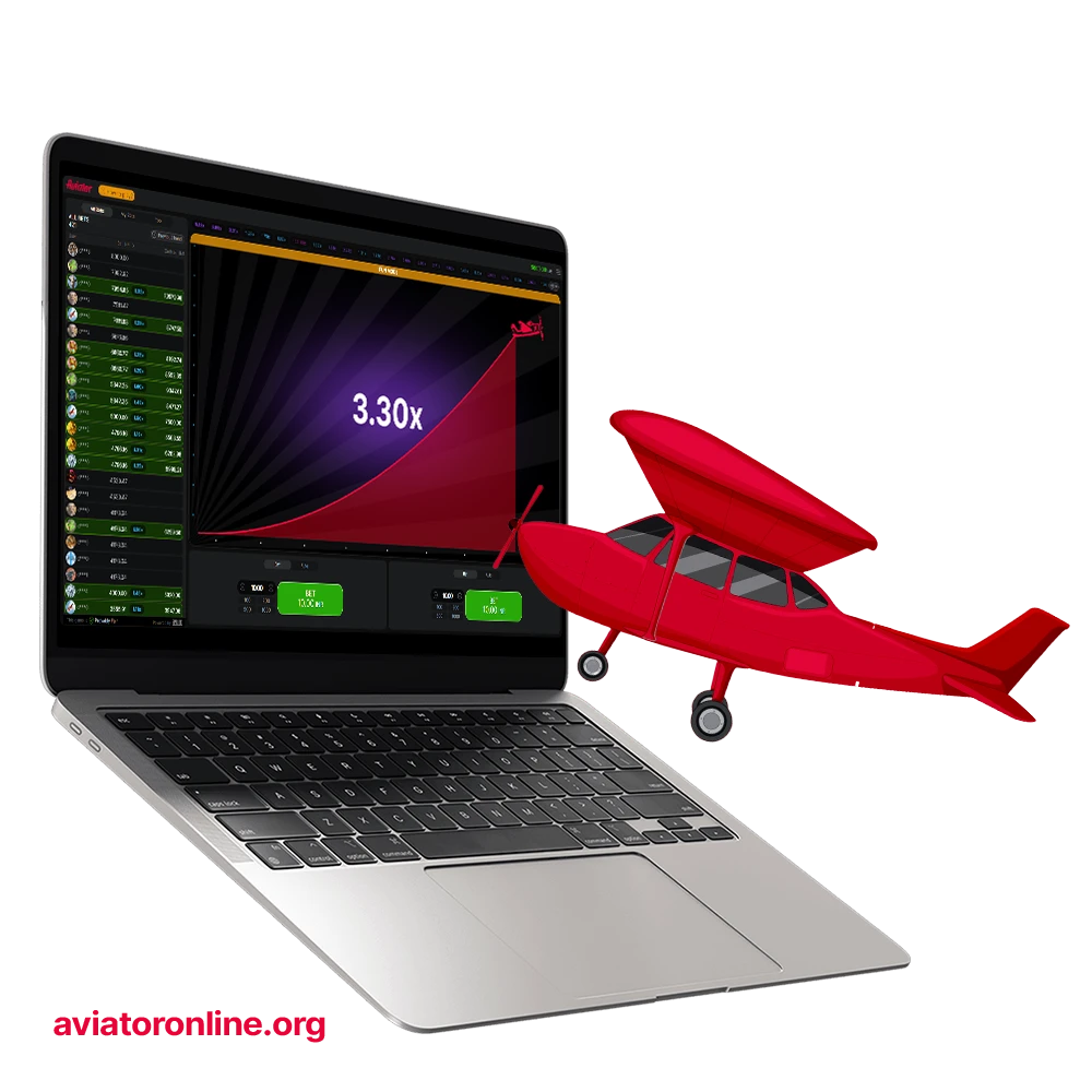 Try Aviator's practice mode before you play for real money.