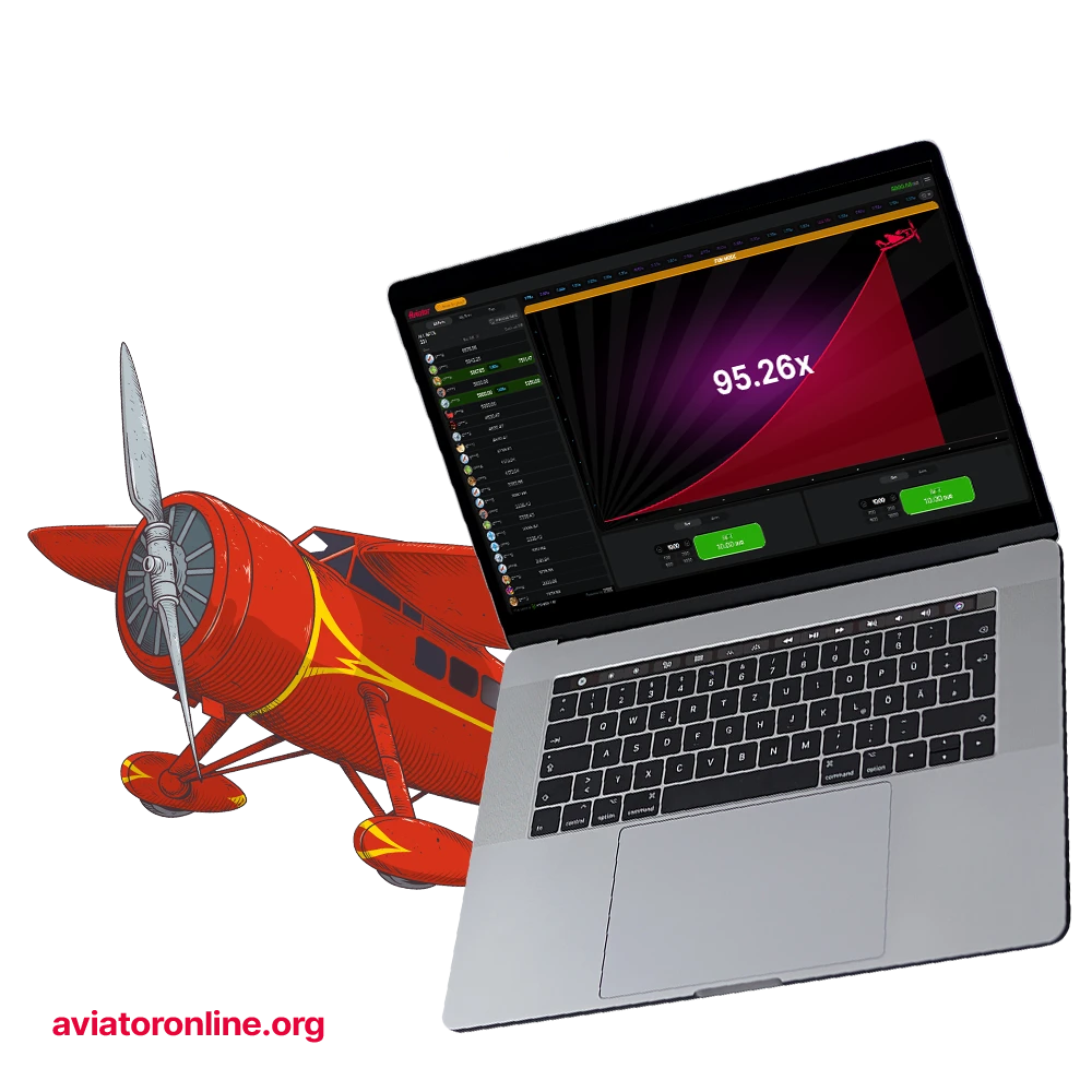 Aviator game available at Becric Casino.