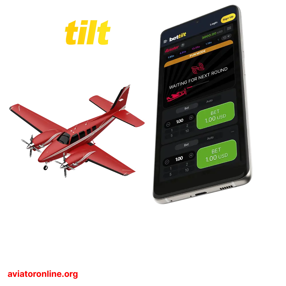 Download and install the Bettilt mobile app as soon as possible to play Aviator.