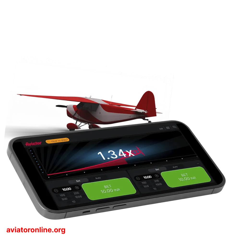 Play the fast and popular game Aviator on the Betway app.