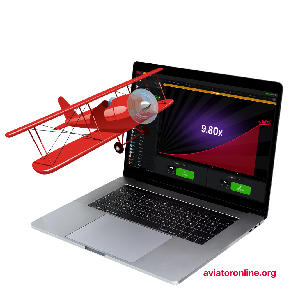 Choose Betway to play Aviator.