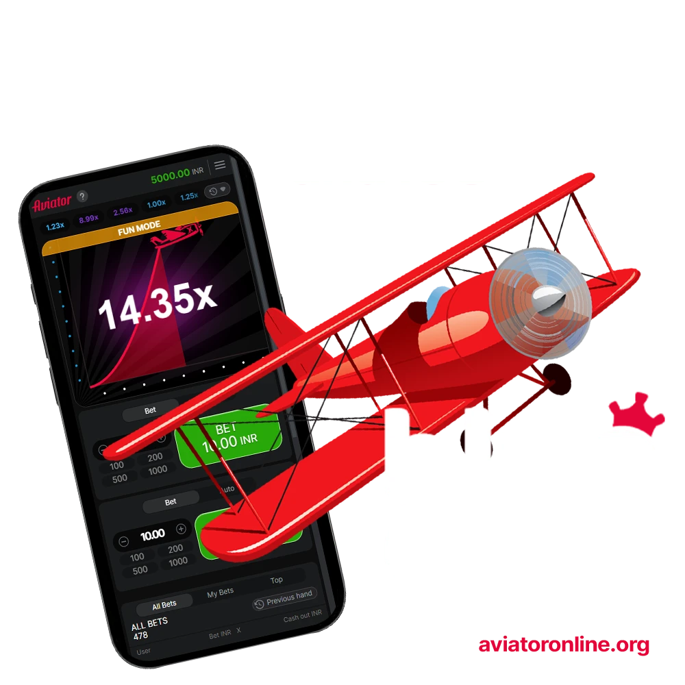 Download the BlueChip mobile app to play Aviator.