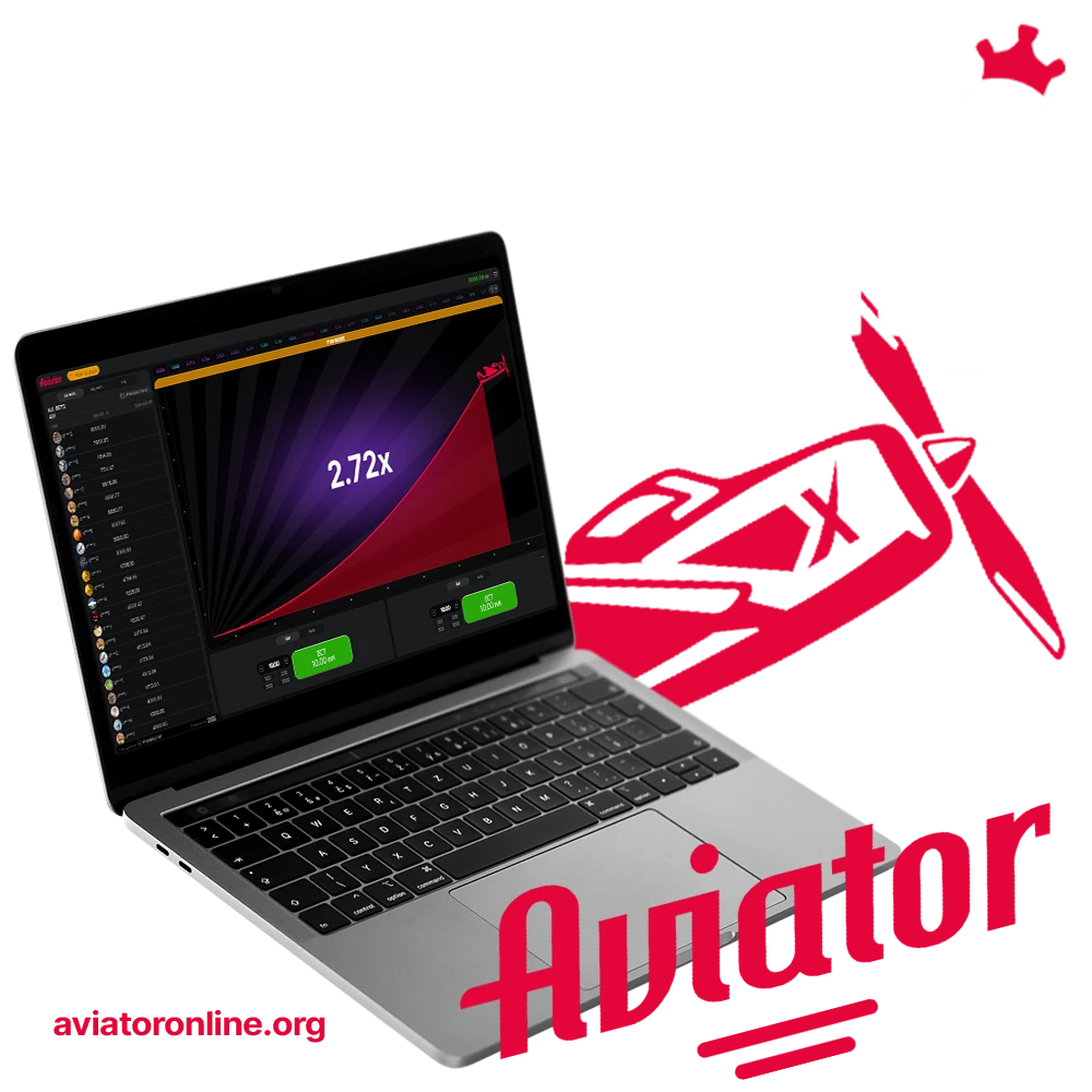 Play Aviator on the BlueChip website.