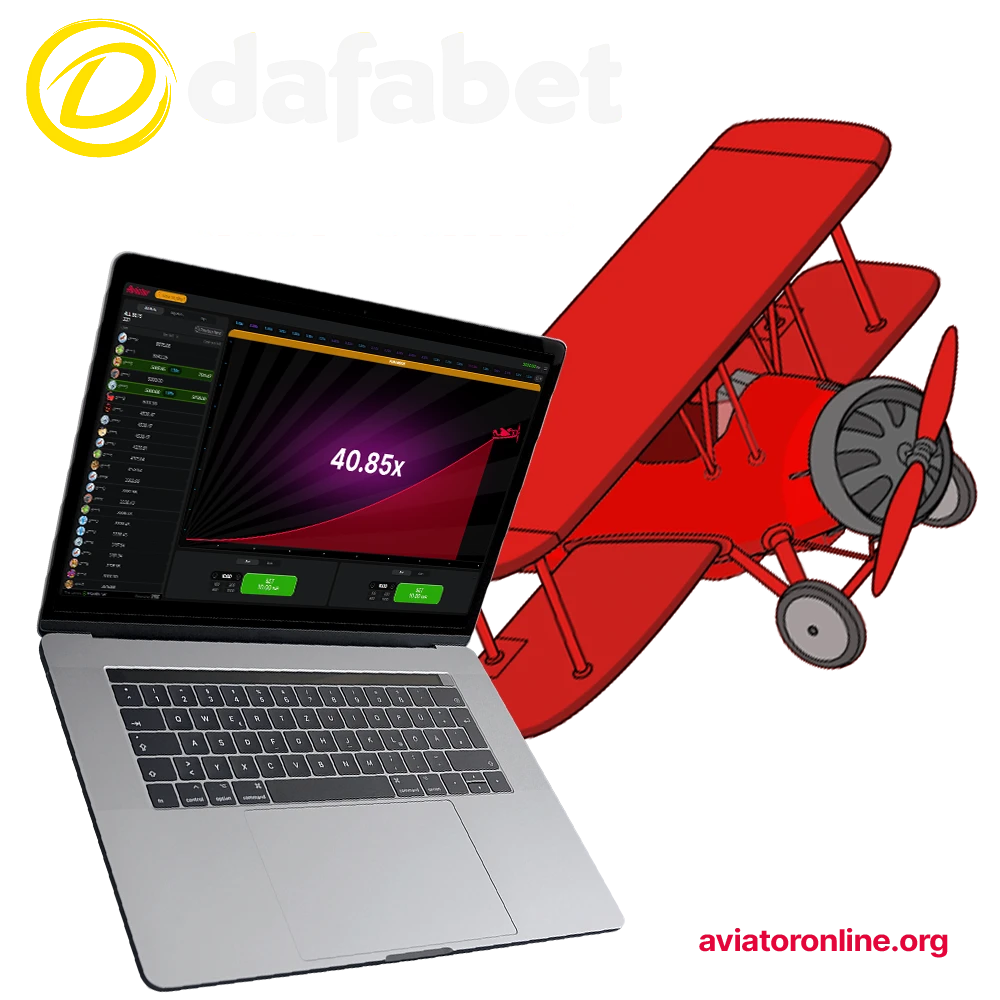 Check out Aviator on the Dafabet website.