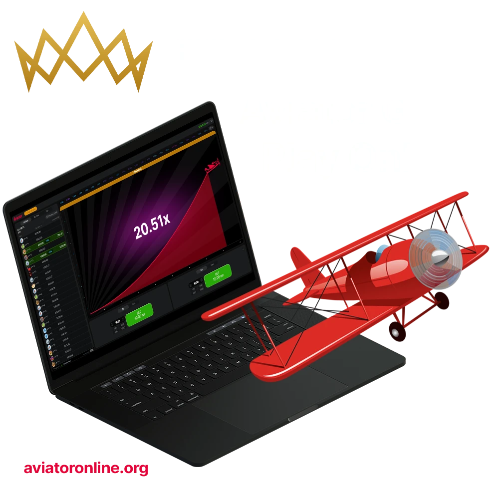 Play Aviator at Frank Casino.