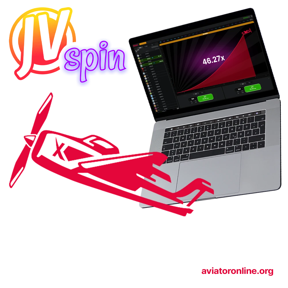 Try your luck playing the Aviator game at JV Spin.