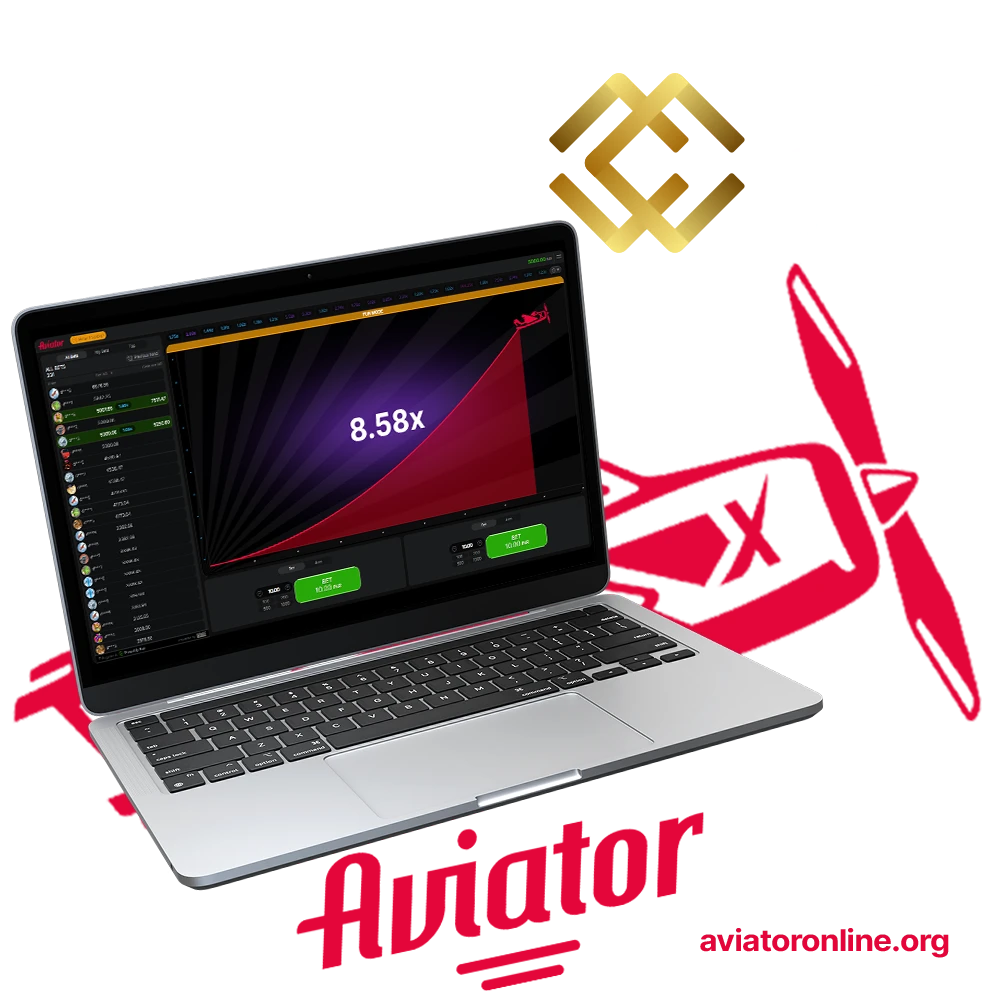 Find Aviator game at CasinoMCW.