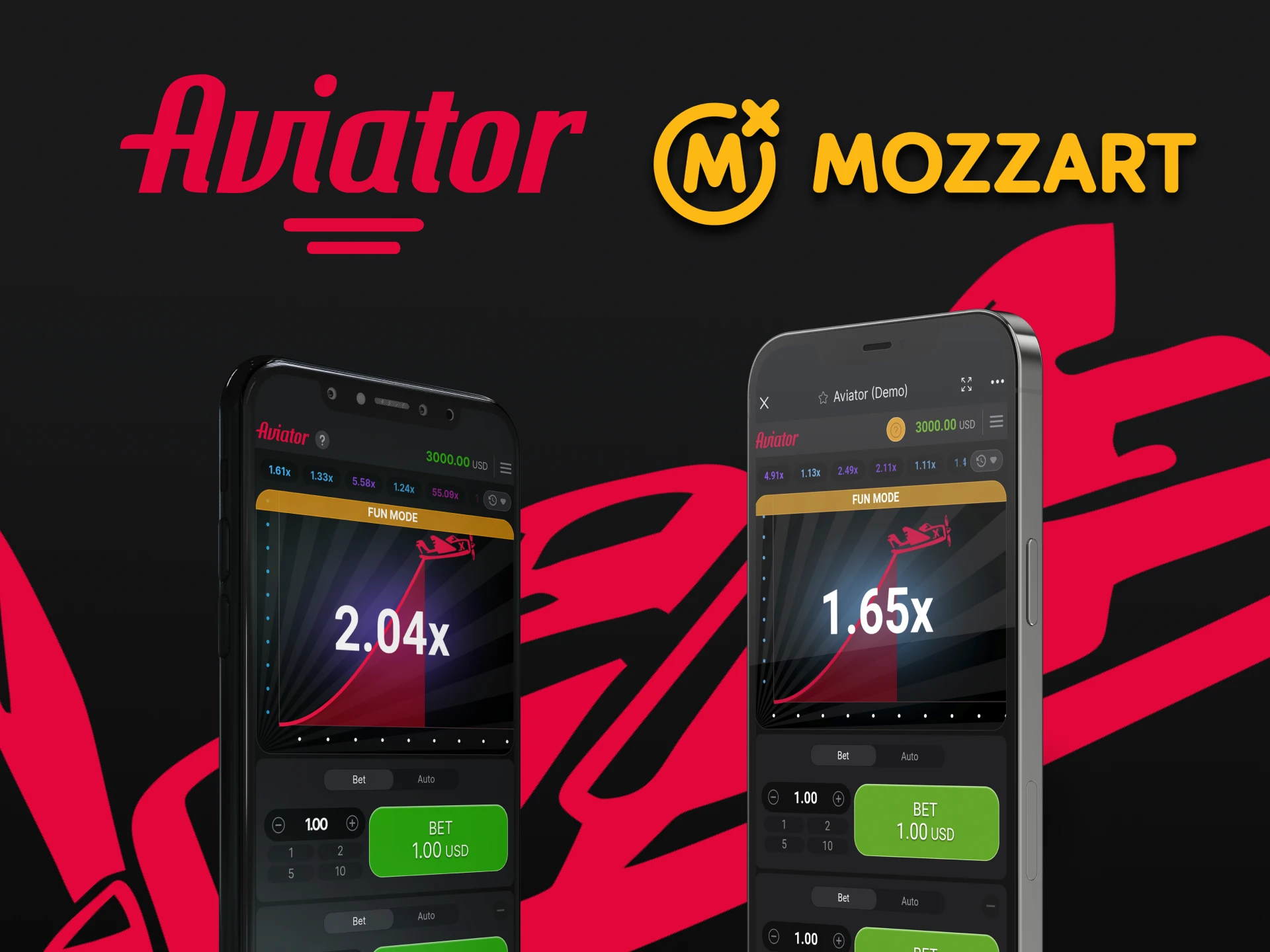 We will tell you about the differences in playing Aviator on Mozzart.