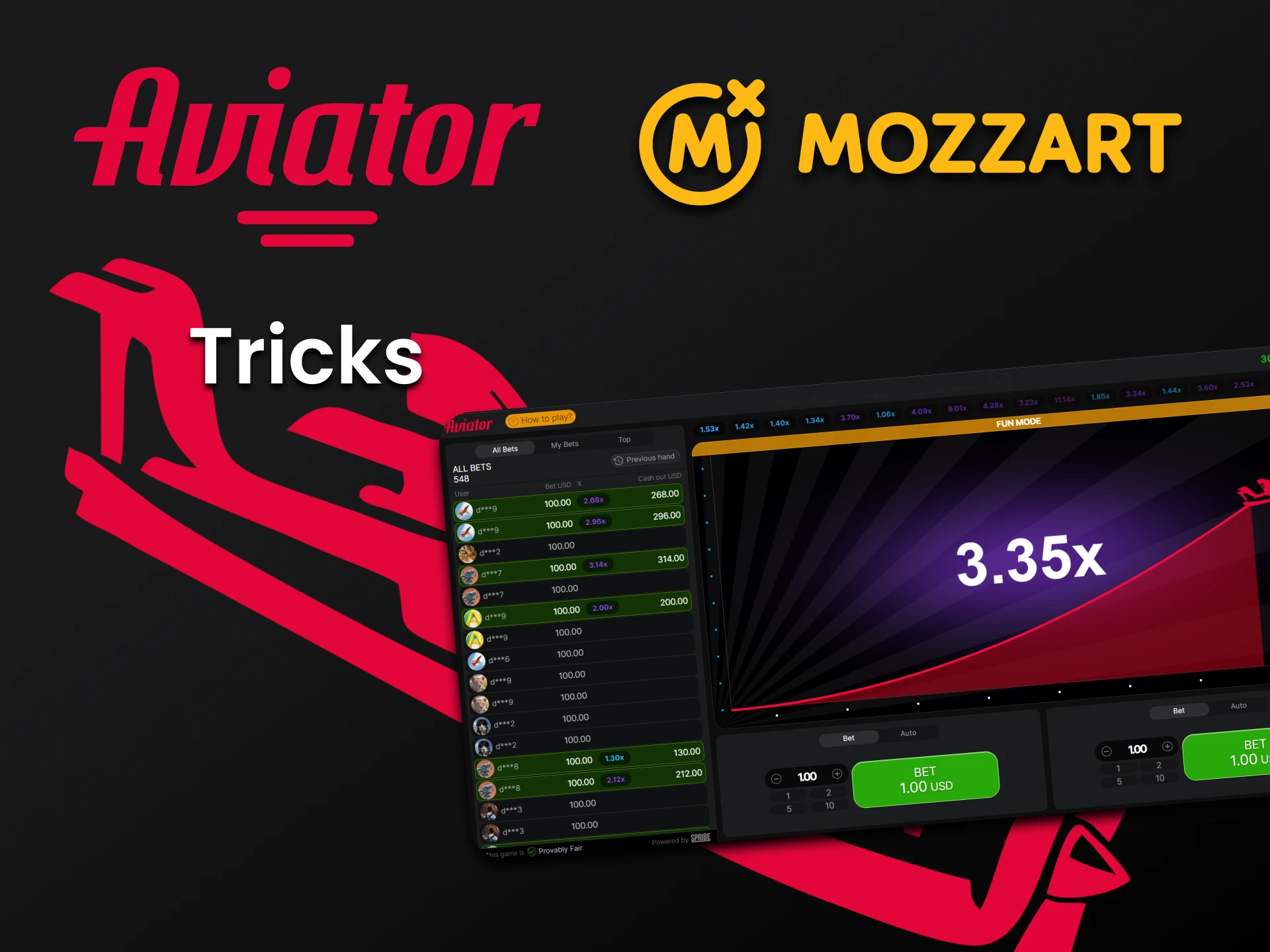 Learn tricks to win in Aviator on Mozzart.