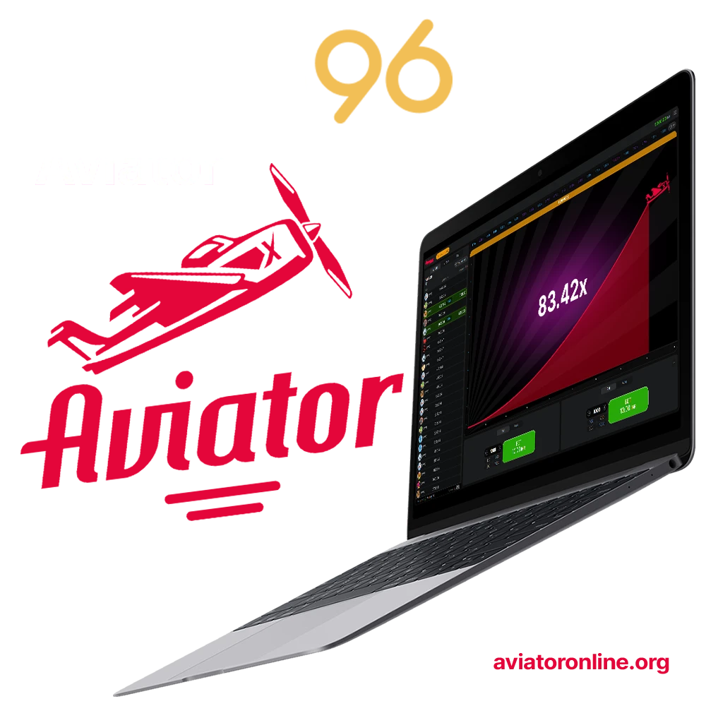 Play the Aviator game at Odds96.