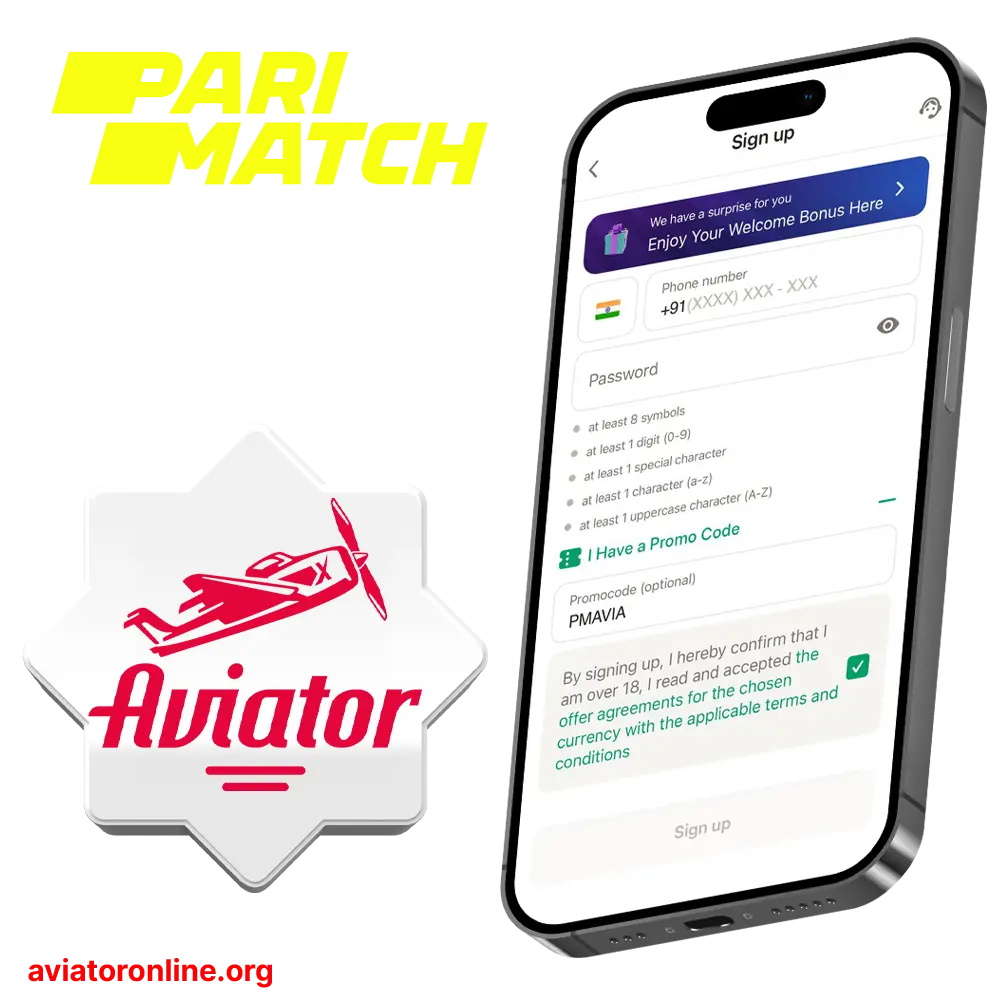 Get Parimatch promo code to play Aviator profitably.