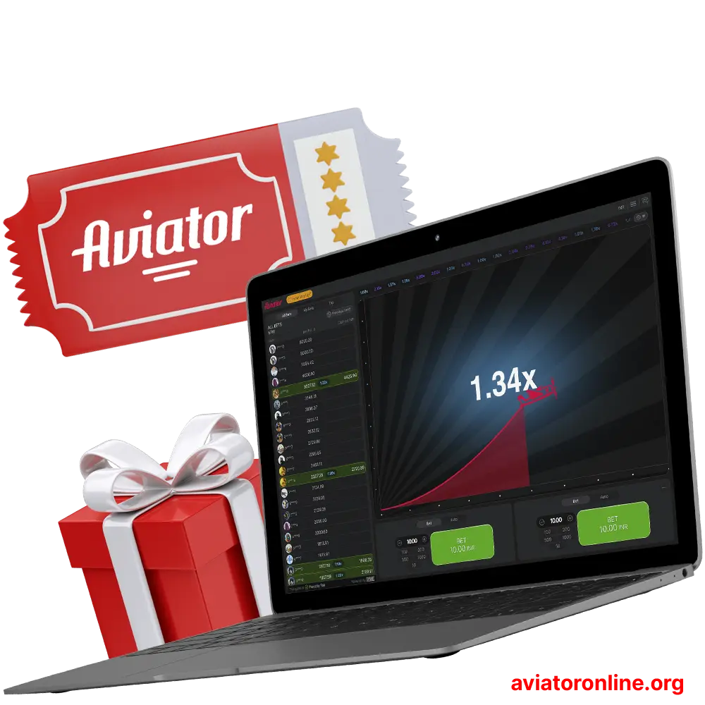 Use promo codes from the best casinos on the list to play Aviator.