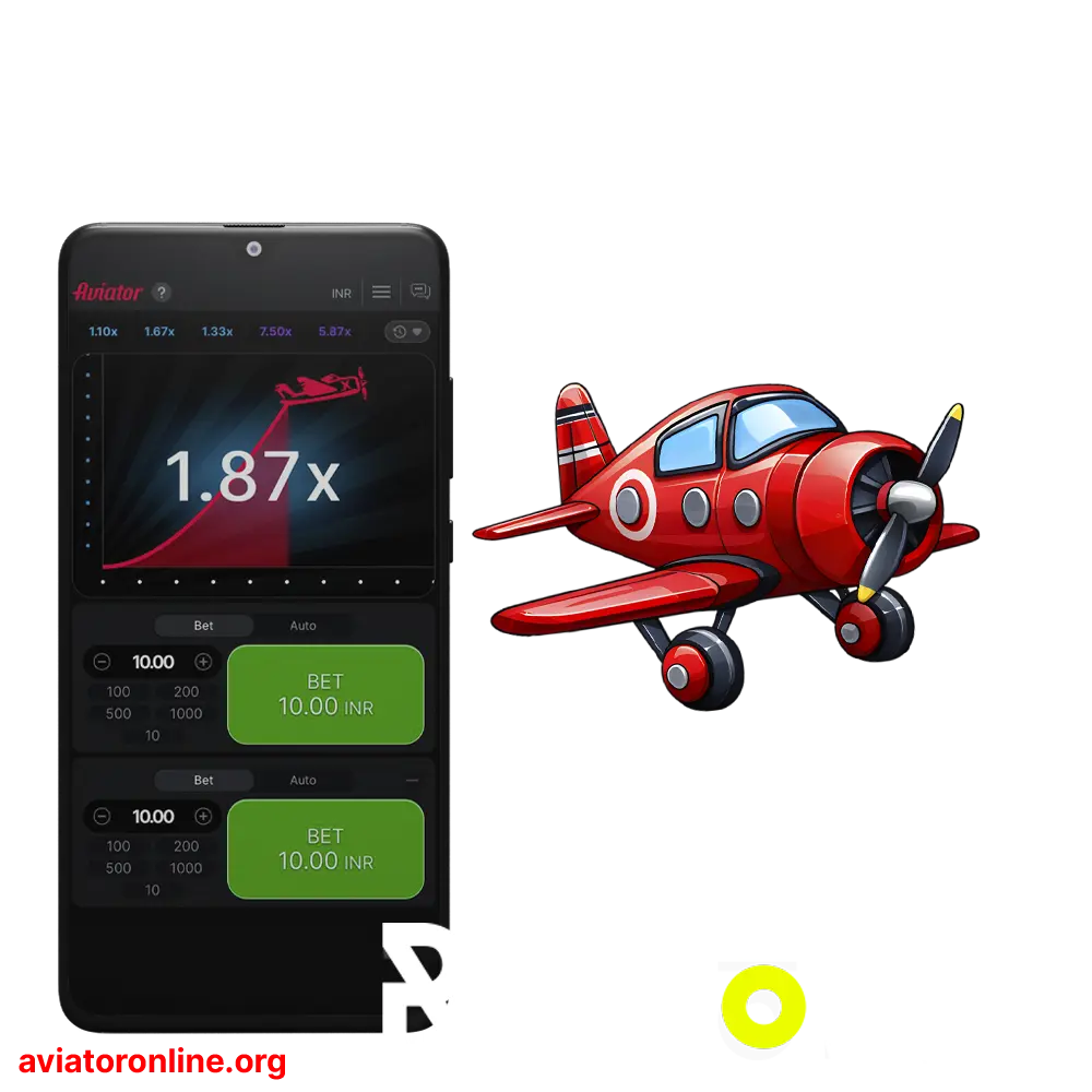 Rabona has released a handy app for casino games, slots and Aviator.