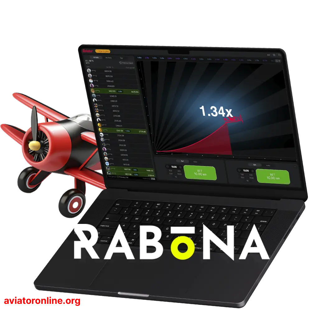 Play the popular game Aviator on Rabona website and get unforgettable emotions.