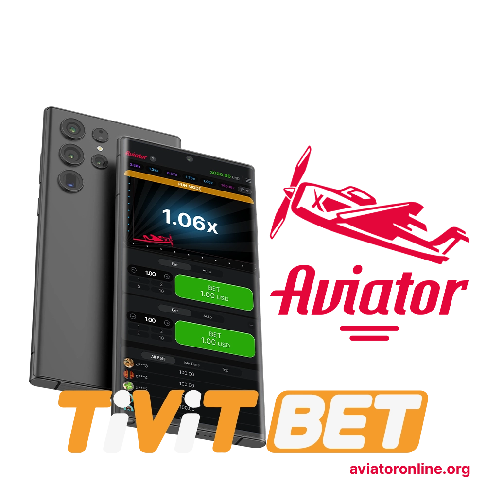 Aviator Tivitbet is already available for Android users.