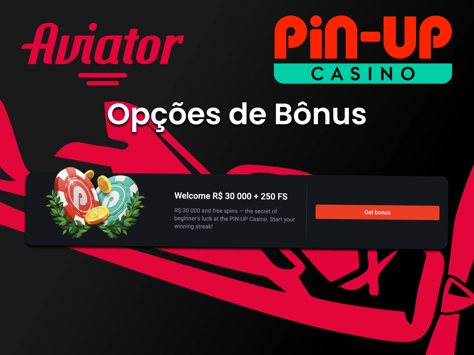 Receba um bonus de Pin Up por vitorias no jogo Aviator.