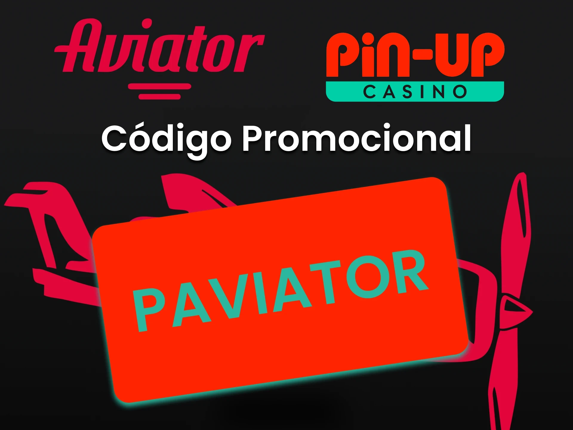 Use um codigo promocional especial da Pin Up para jogar Aviator.