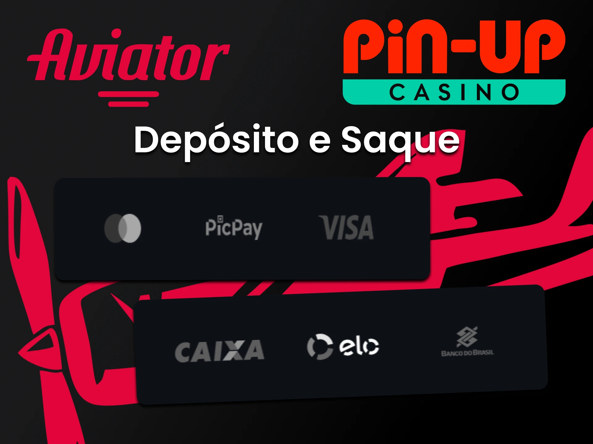 Ganhe no jogo Aviator e retire fundos da maneira mais conveniente para voce na Pin Up.