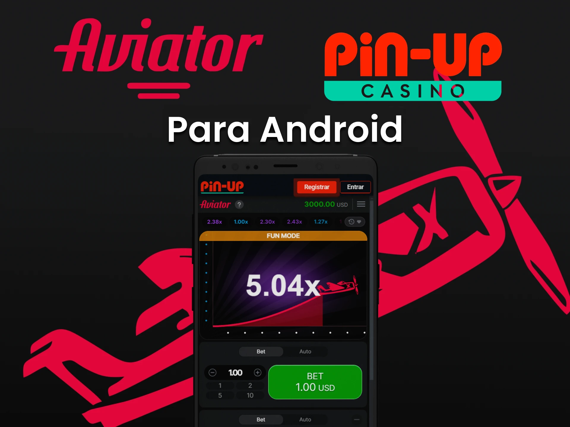 Faca o download do aplicativo Pin Up para Android.