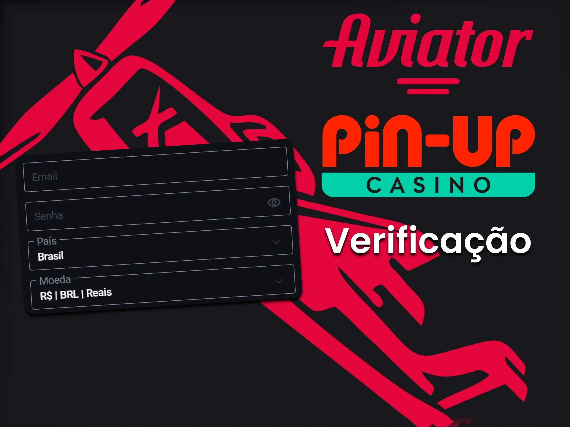 Preencha os dados no site Pin Up para jogar Aviador.