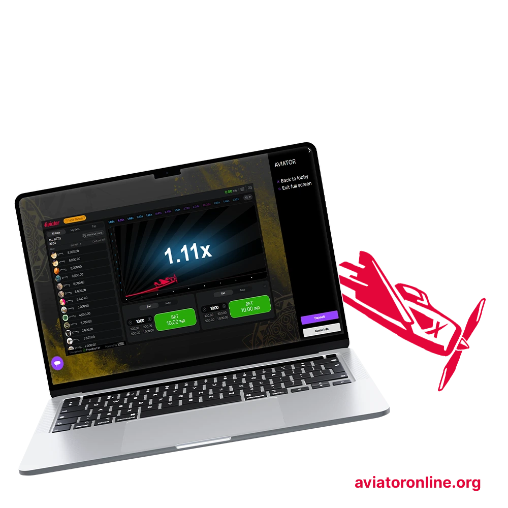 10CRIC offers to play the popular Aviator game on its website.