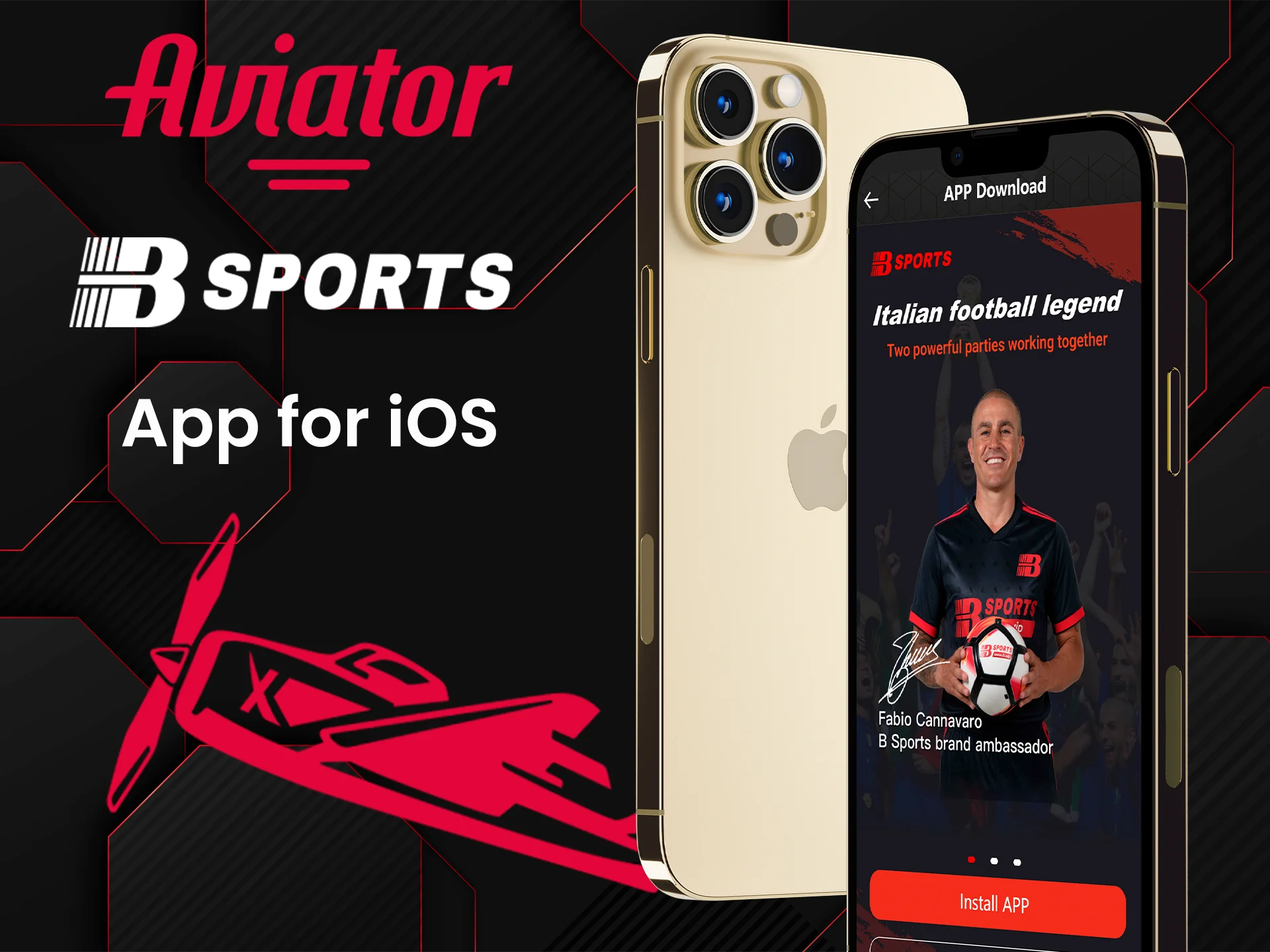 More details about the Bsports app for iOS.