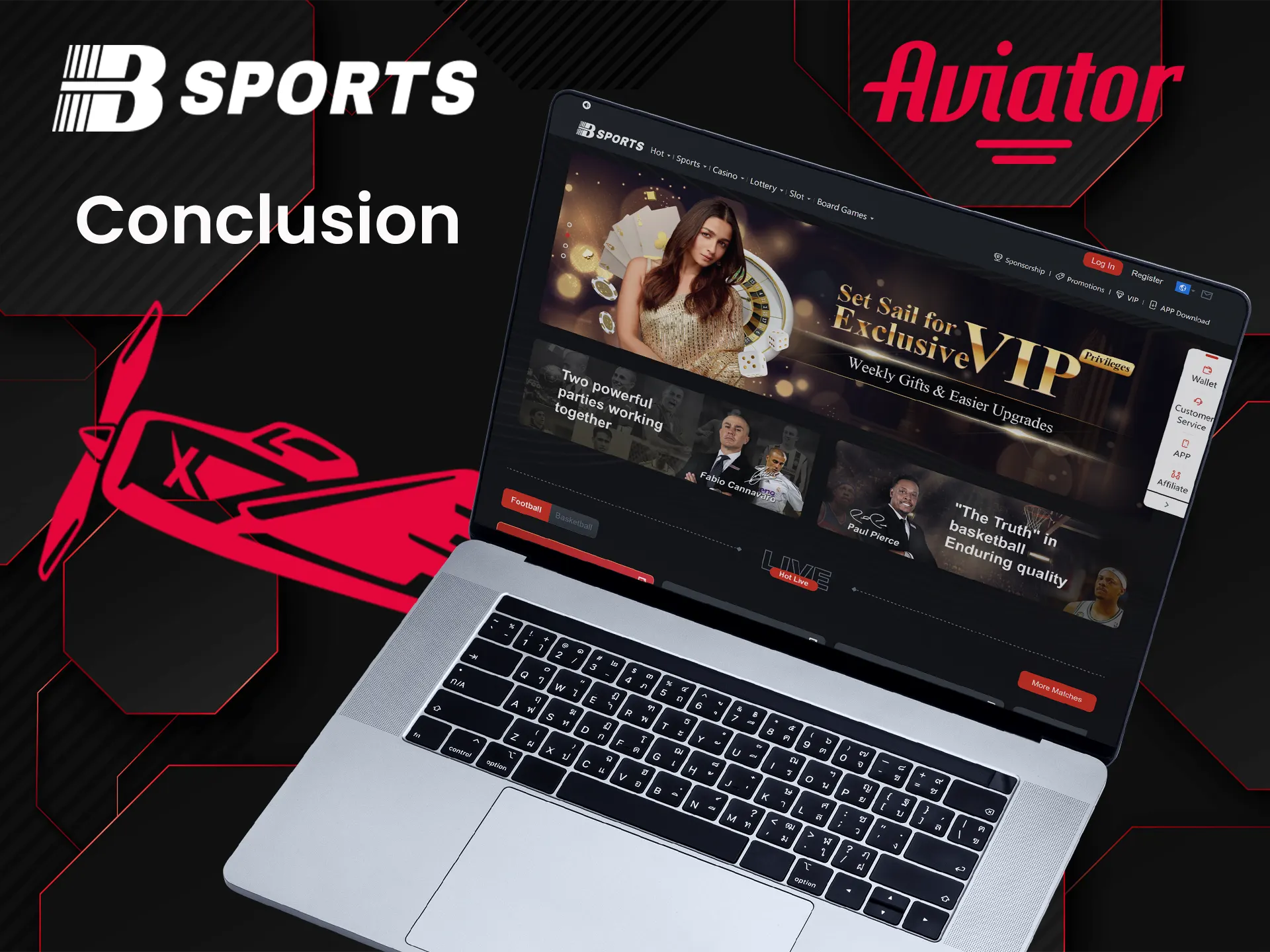 Conclusion about the Aviator game and the Bsports platform.