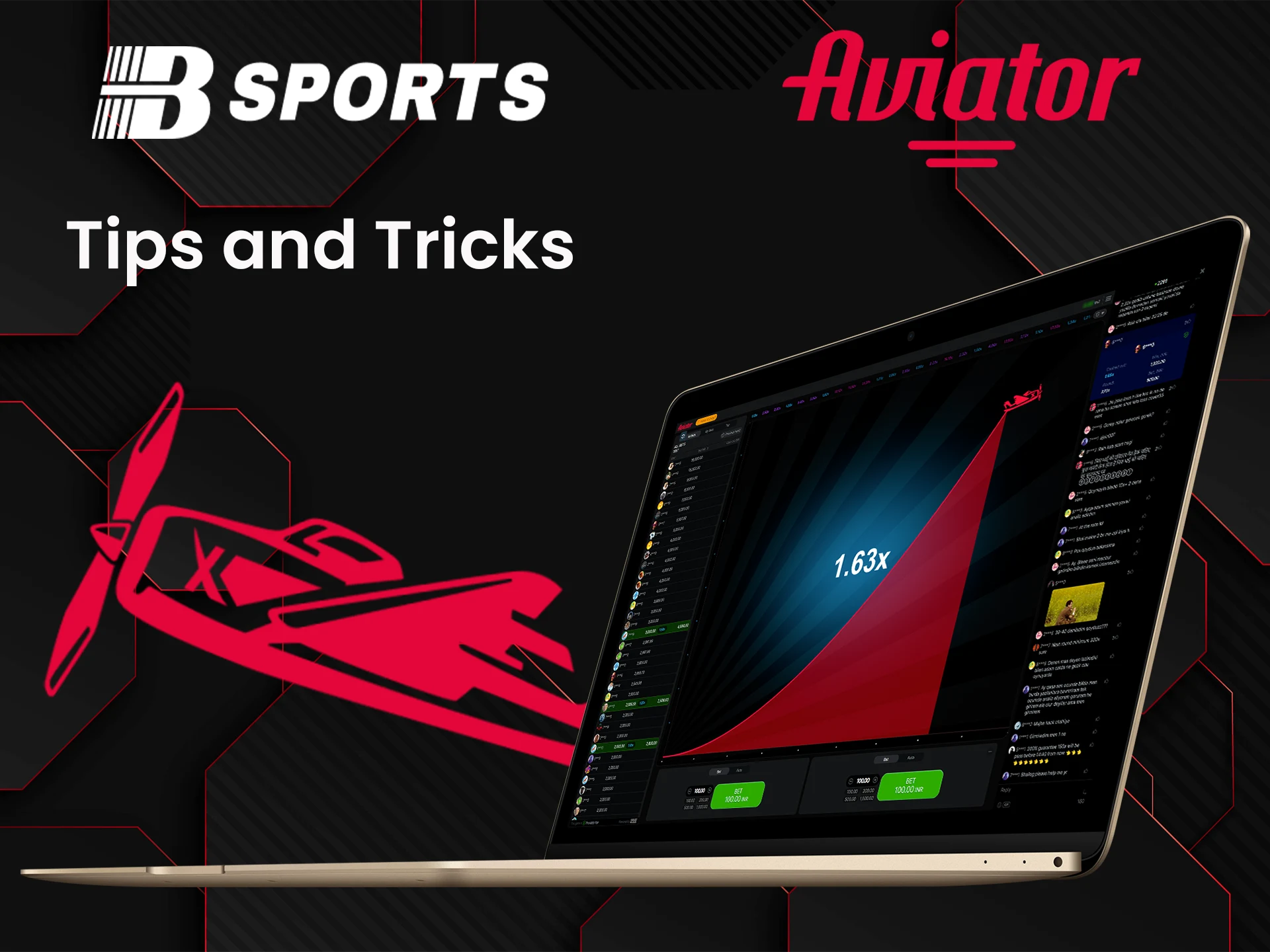 Tips and tricks to win the Aviator game on Bsports platform.