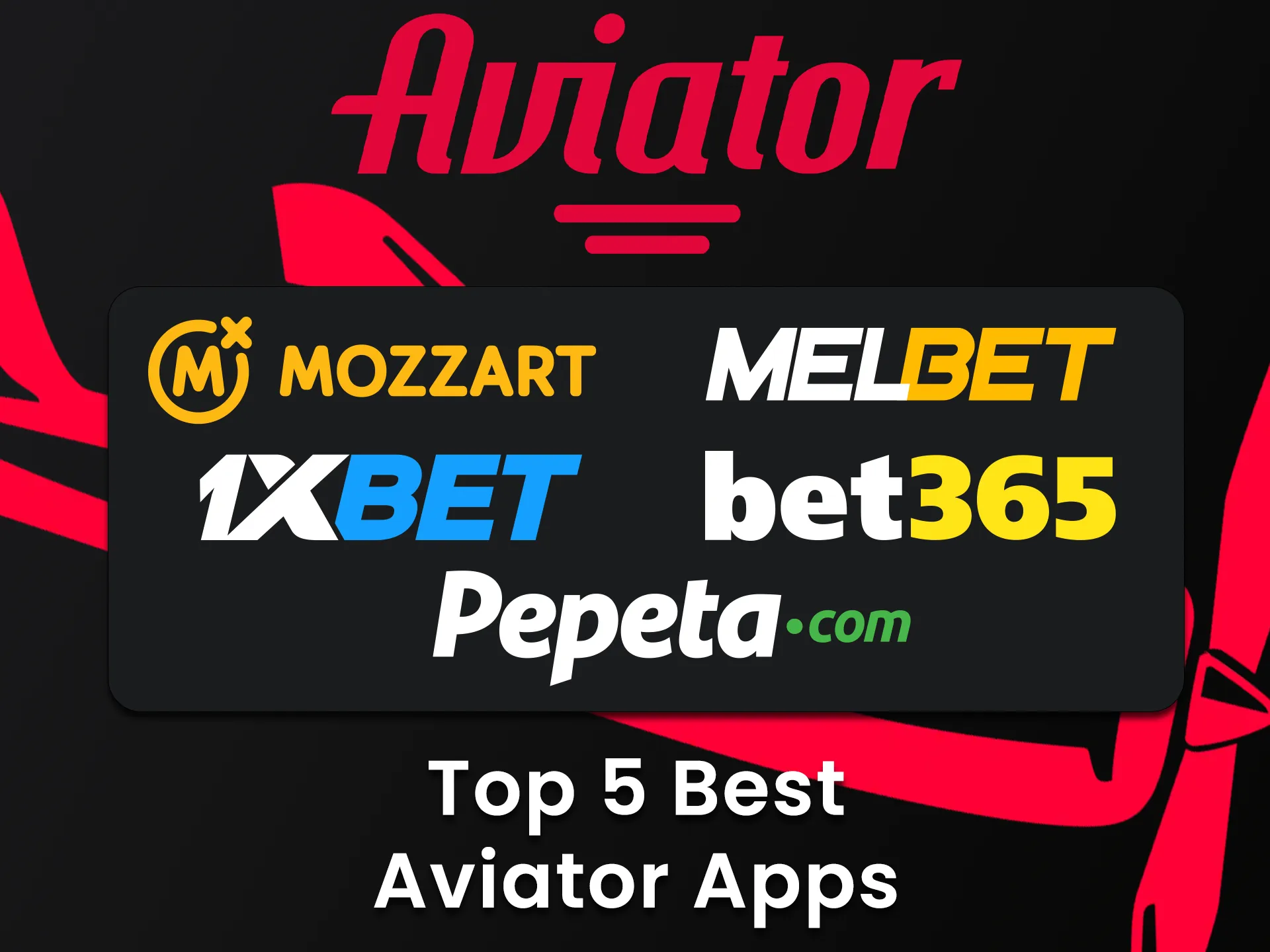 We bring you a list of the top 5 best apps to play Aviator.