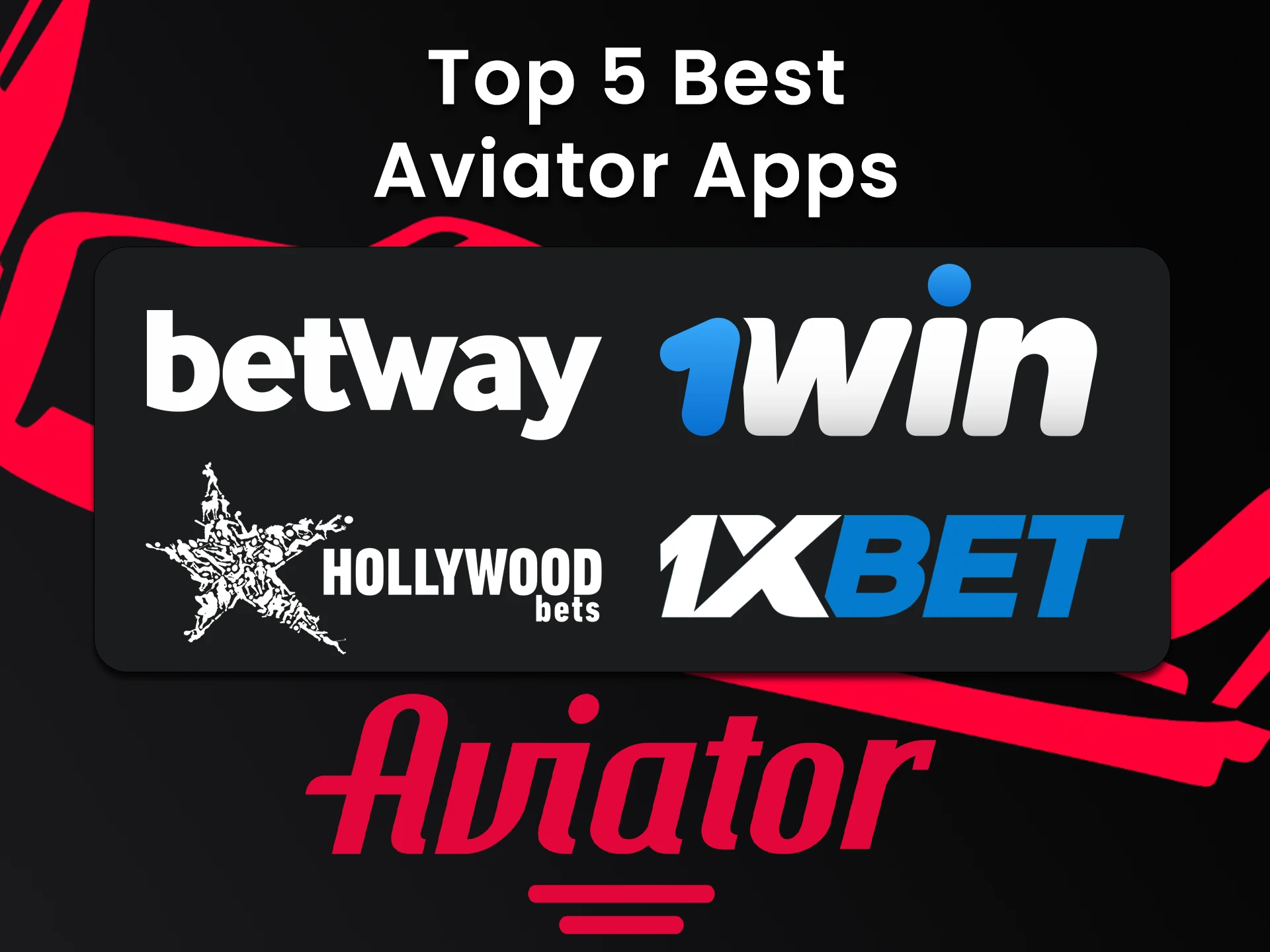 Check out the best apps for playing Aviator.