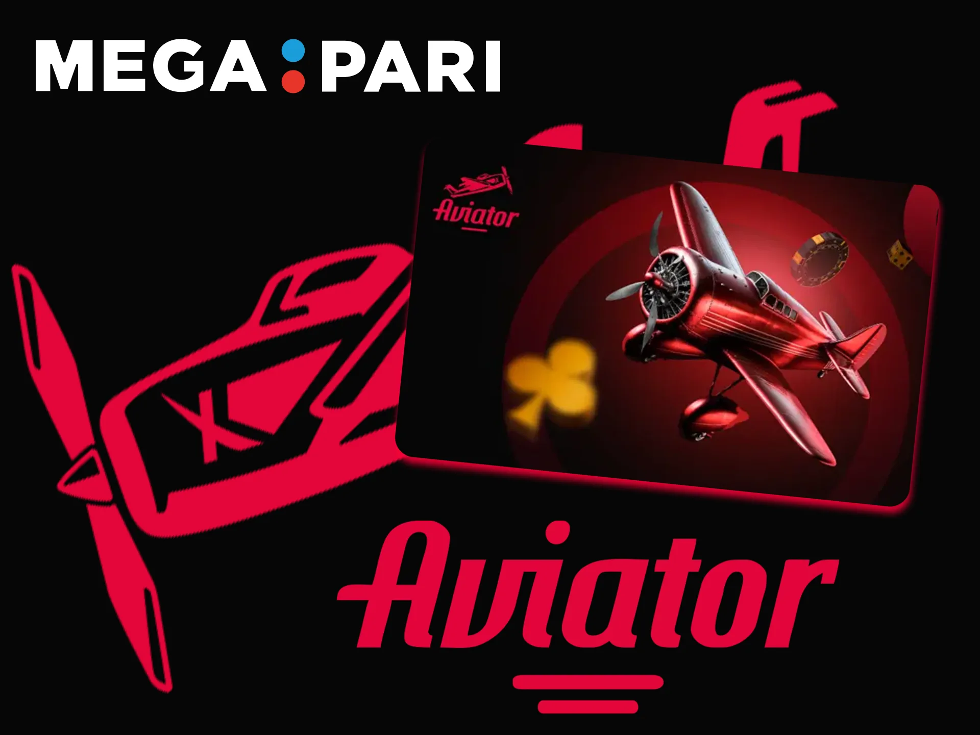 Megapari offers bonuses for playing Aviator.