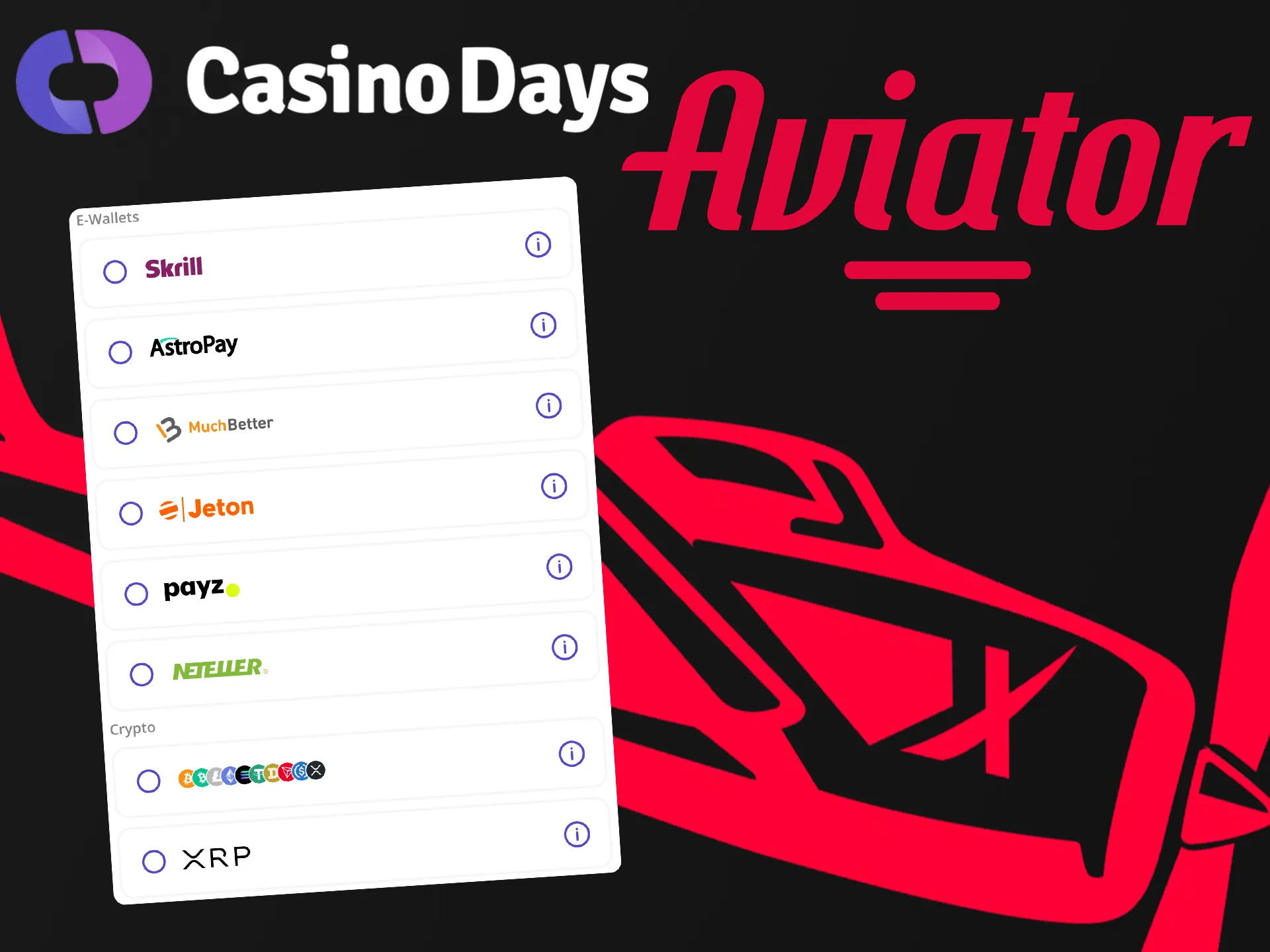 Learn how to withdraw your winnings from the Aviator game at Casino Days.