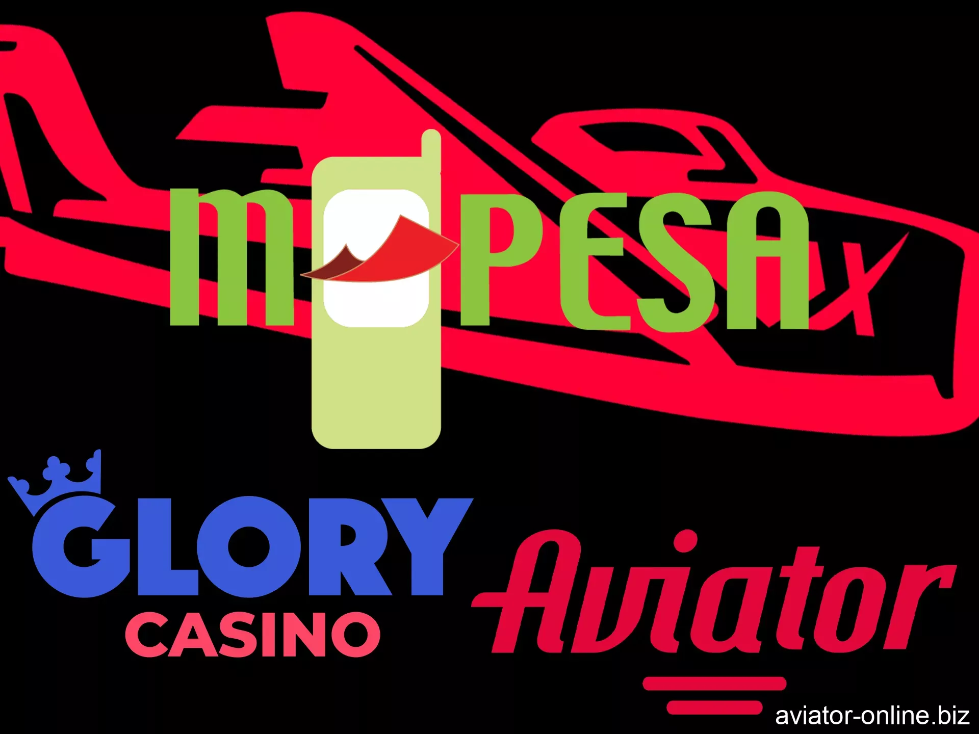 Withdraw funds from Aviator at Glory Casino using M-PESA.