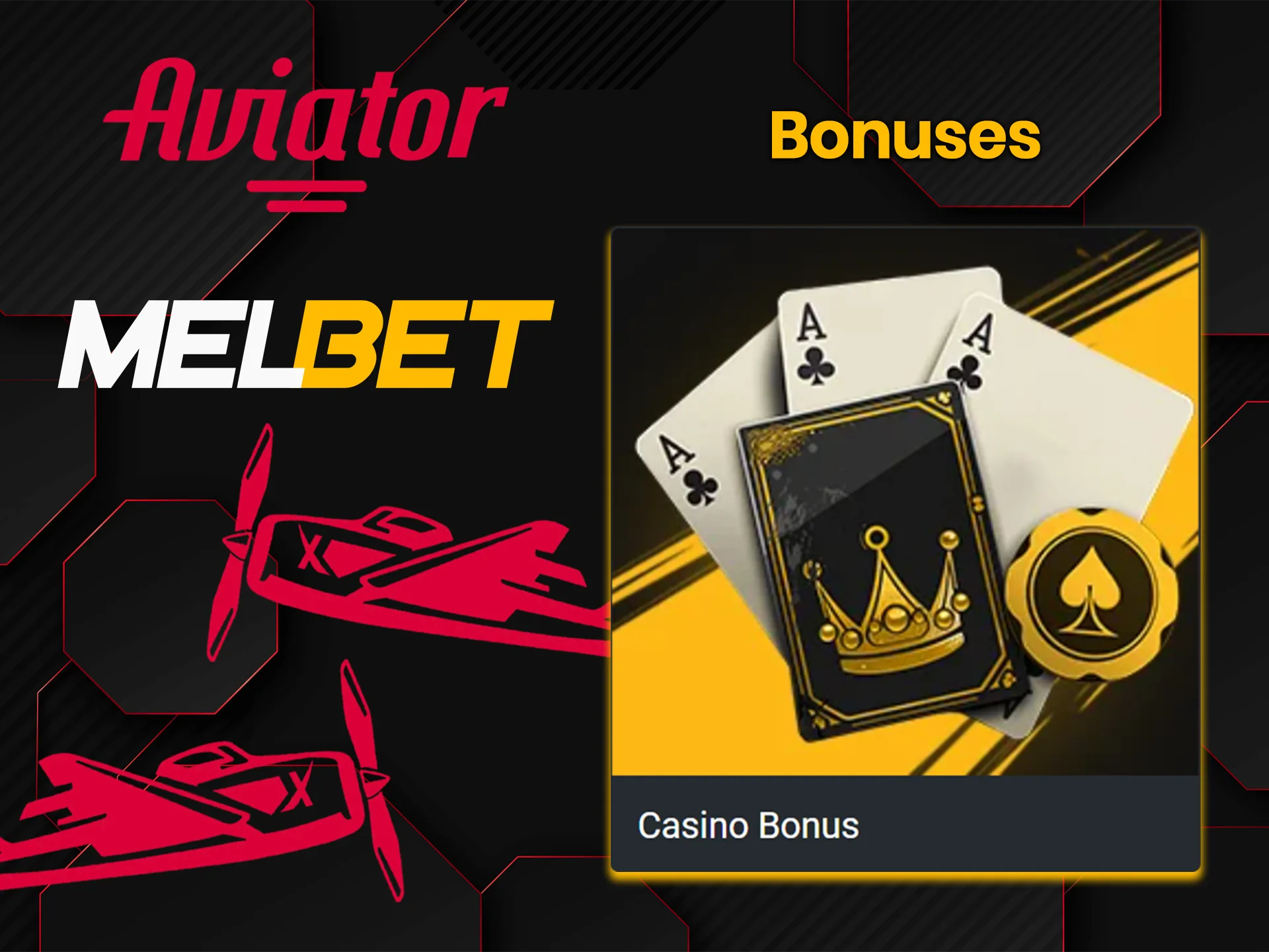 Don't miss the opportunity to get a big bonus from Melbet for the Aviator game.