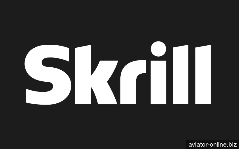 Skrill is widely used for deposits in the Aviator game.