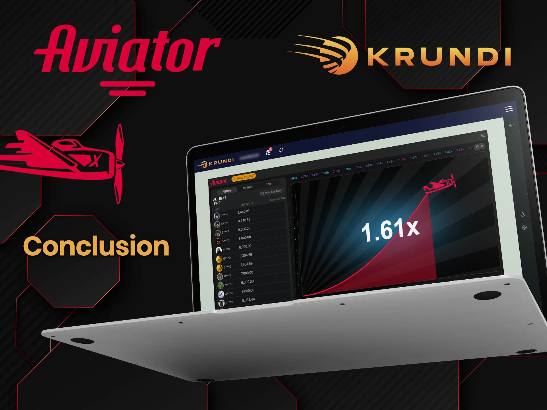 Join Krundi to become a pro at playing Aviator.