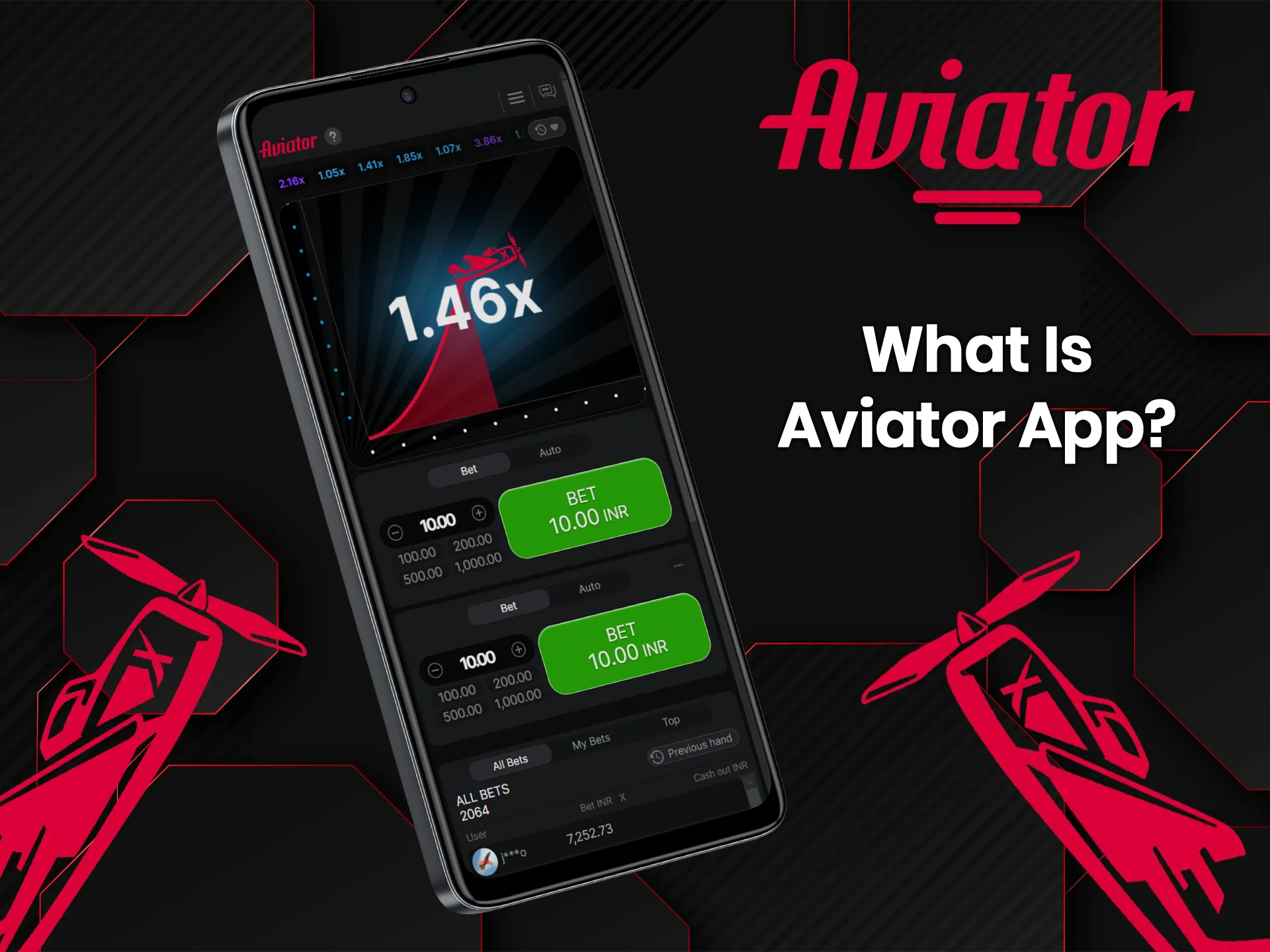 Aviator is a great game for thrill seekers.