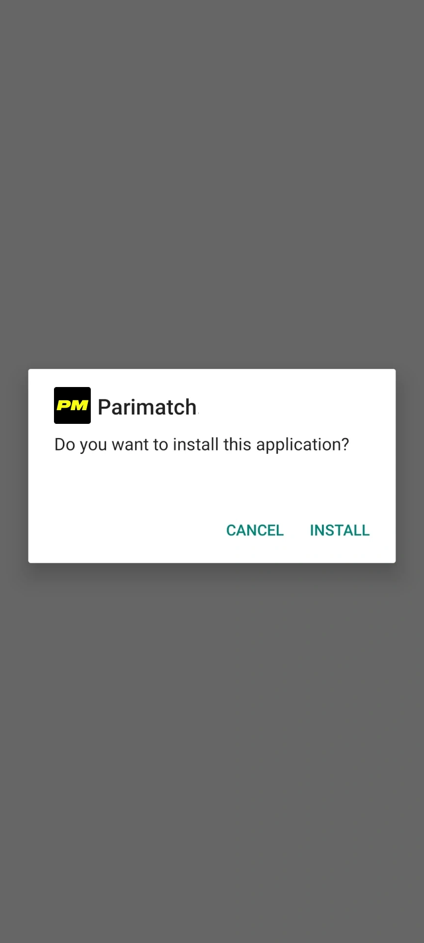 By installing the Parimatch app to play Aviator.